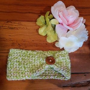 Handmade 3-6 month headband/ear warmer